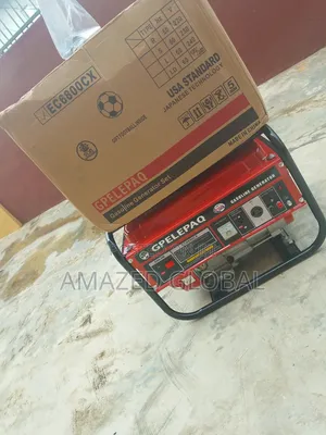 Quality Elepaq 2.0kva Gasoline Generator - 230volt / Manual
