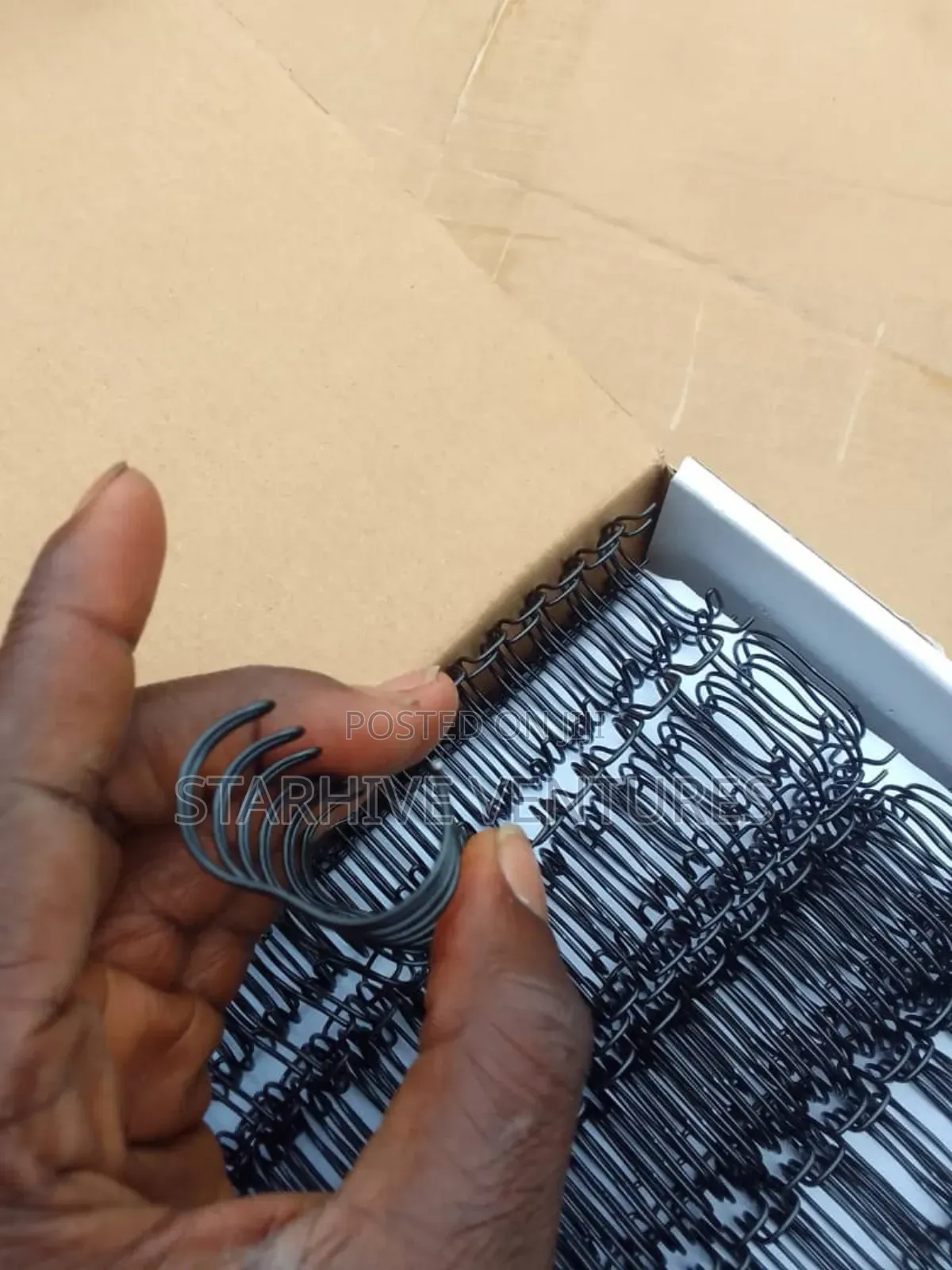 Wire Binding Rings