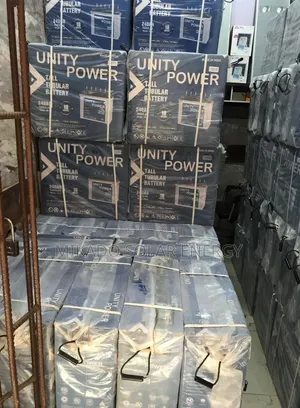 240ah 12v Unity Power Tall Tubular Battery