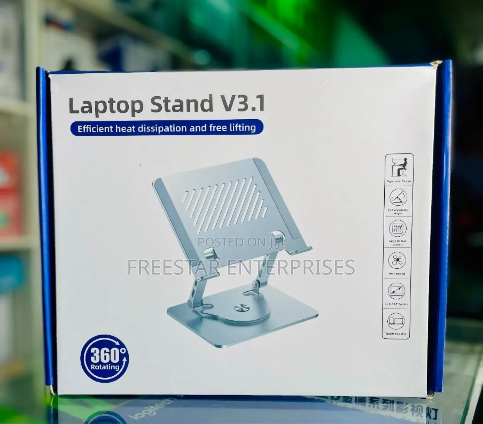 V3.1 Rotating Laptop Stand.