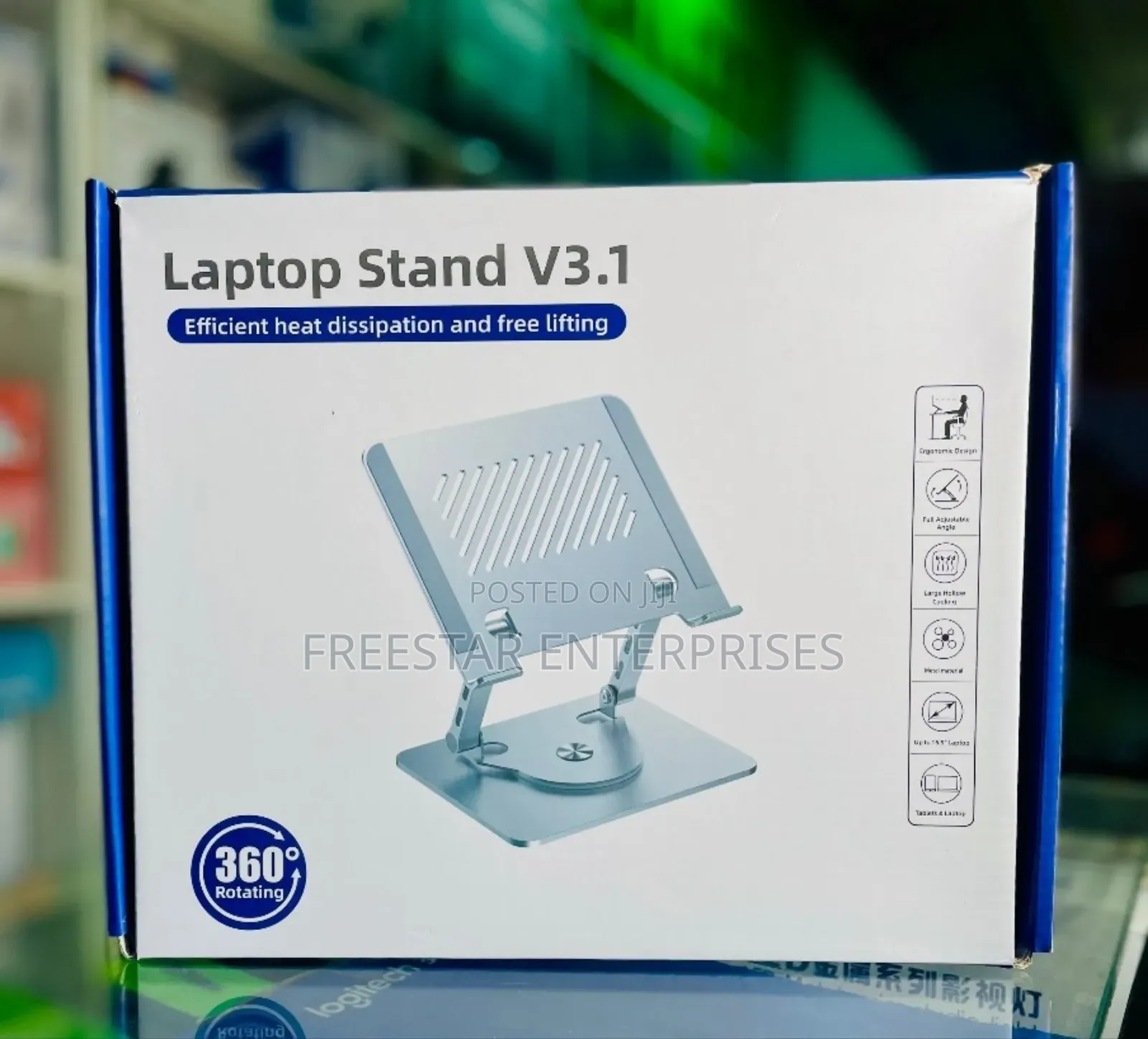 V3.1 Rotating Laptop Stand.
