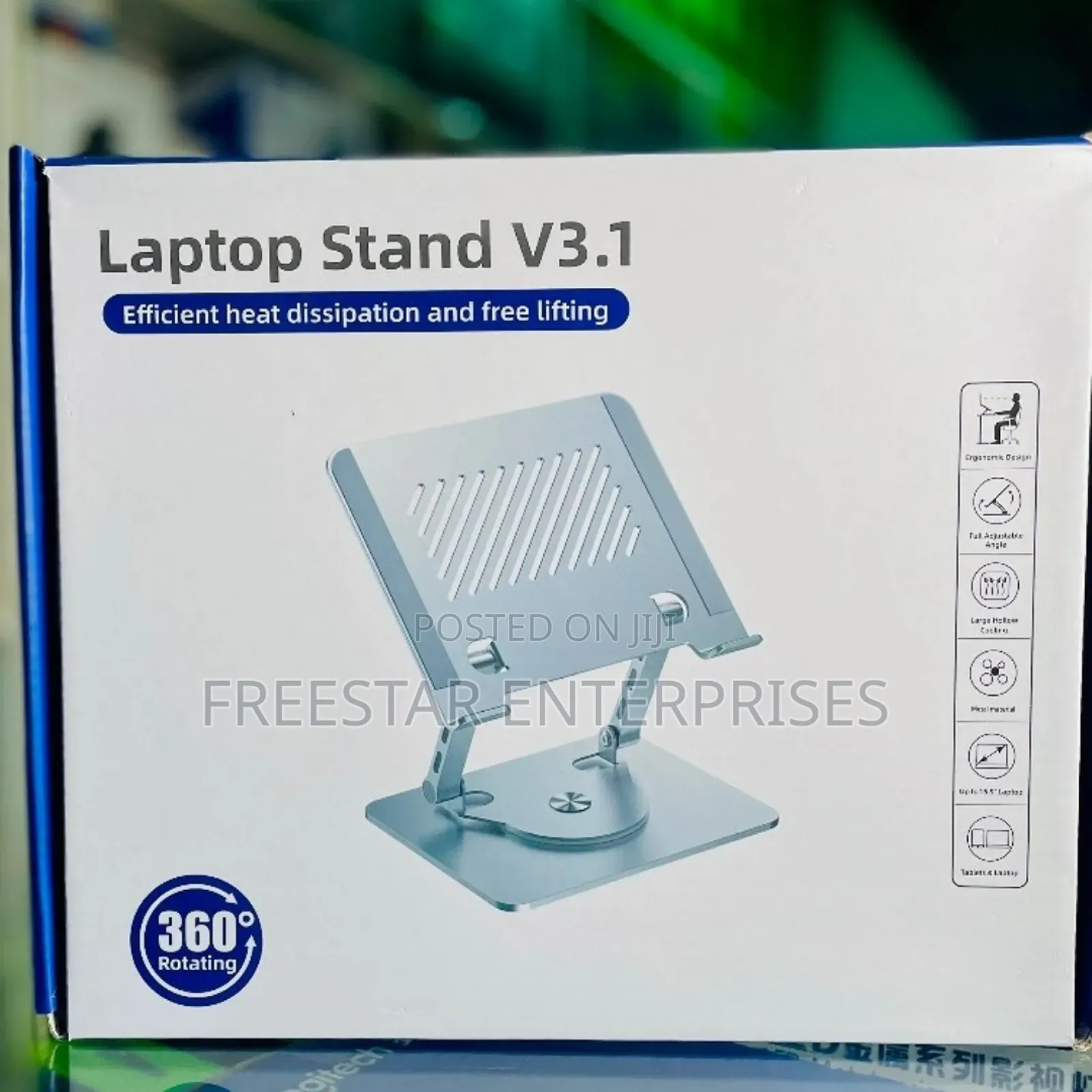 V3.1 Rotating Laptop Stand.