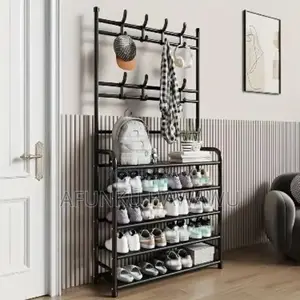 Big Size 
Shoe and Hat Rack
