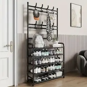 Big Size 
Shoe and Hat Rack