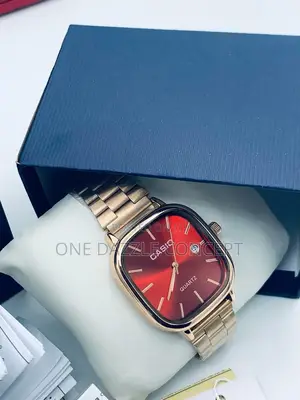 Casio Chain Analog Wrist Watch