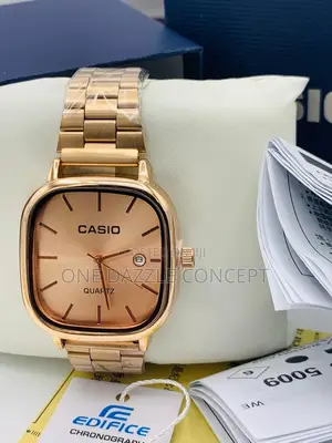 Casio Chain Analog Wrist Watch