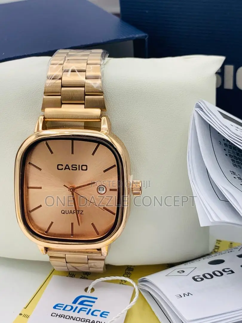 Casio Chain Analog Wrist Watch