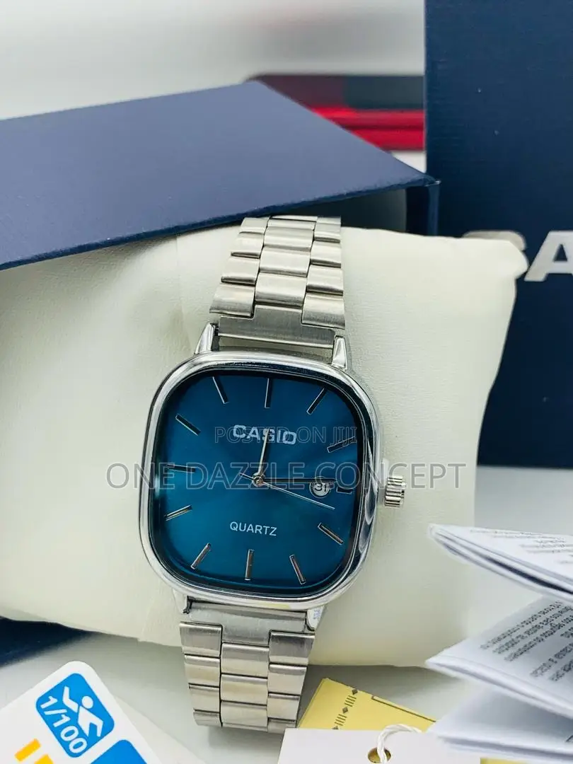 Casio Chain Analog Wrist Watch
