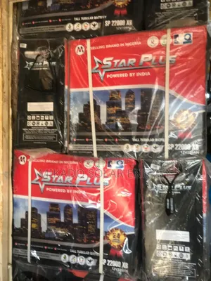 220ah 12v Star Plus Tall Tubular Battery