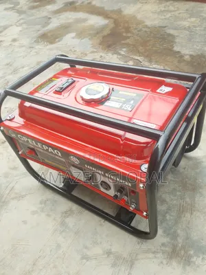 Fast Selling 230volt Aluminum Elepaq Generator / Ec6800cx