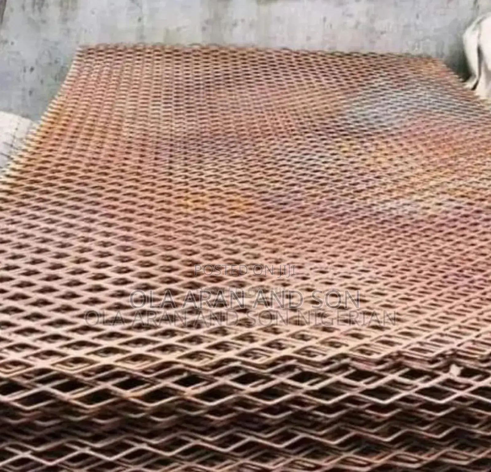 Expanded Mesh 1.2 By 2meters