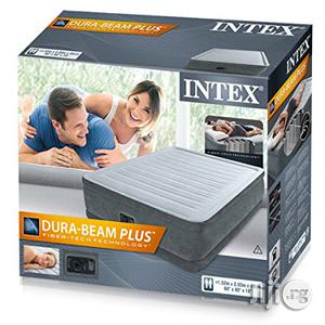 Queen Size Dura-Beam Airbed Plus