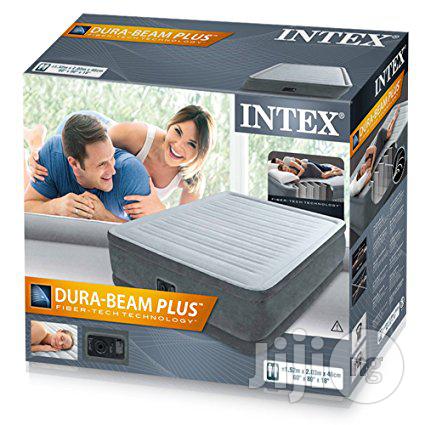 Queen Size Dura-Beam Airbed Plus