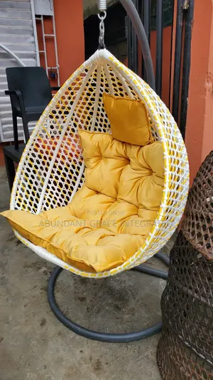 Wicker Swing Chair .