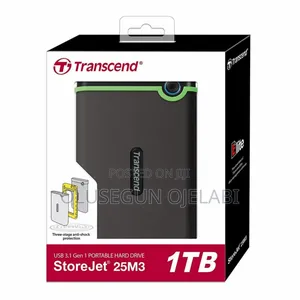 Photo - Store Jet 1tb Hard Drive