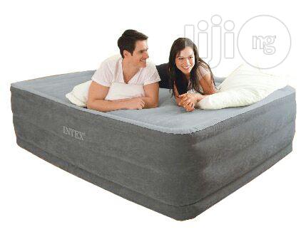 Queen Size Dura-Beam Airbed Plus
