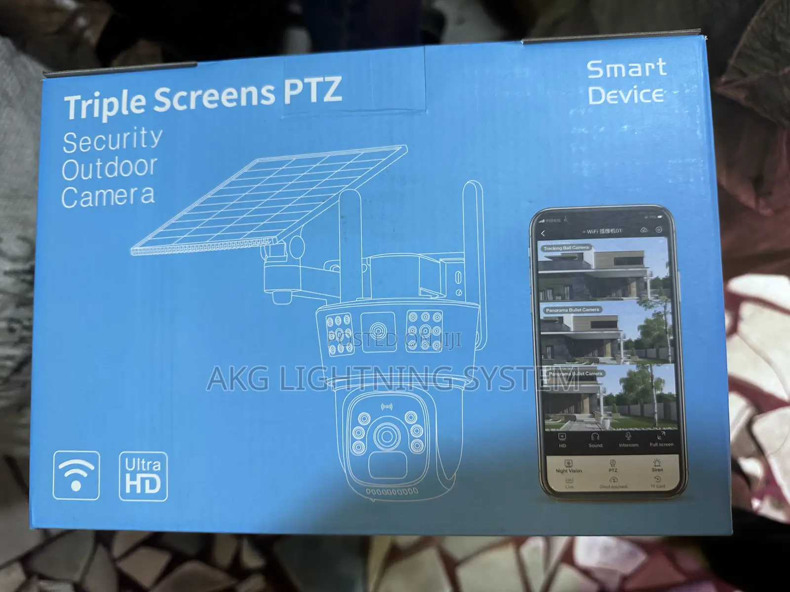 Ai Cameral , 4g 360 Degree