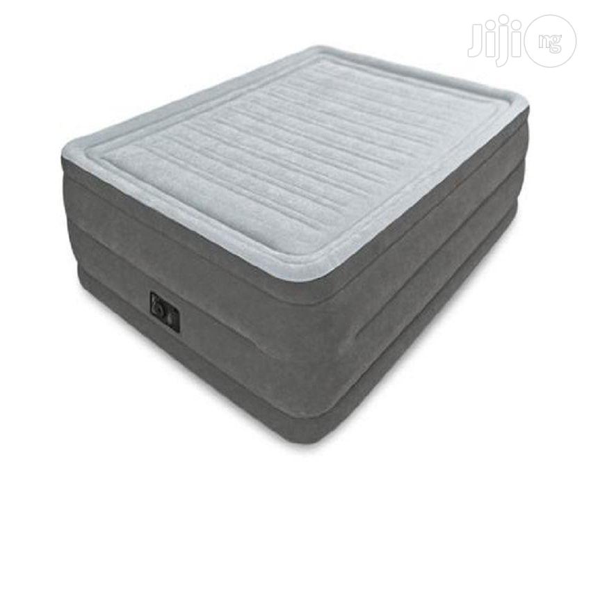 Queen Size Dura-Beam Airbed Plus