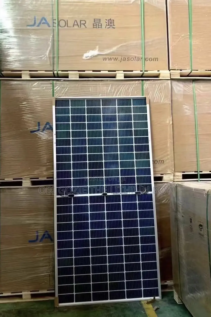 Grade a 550w Ja Solar Mono Solar Panel Available in Stock