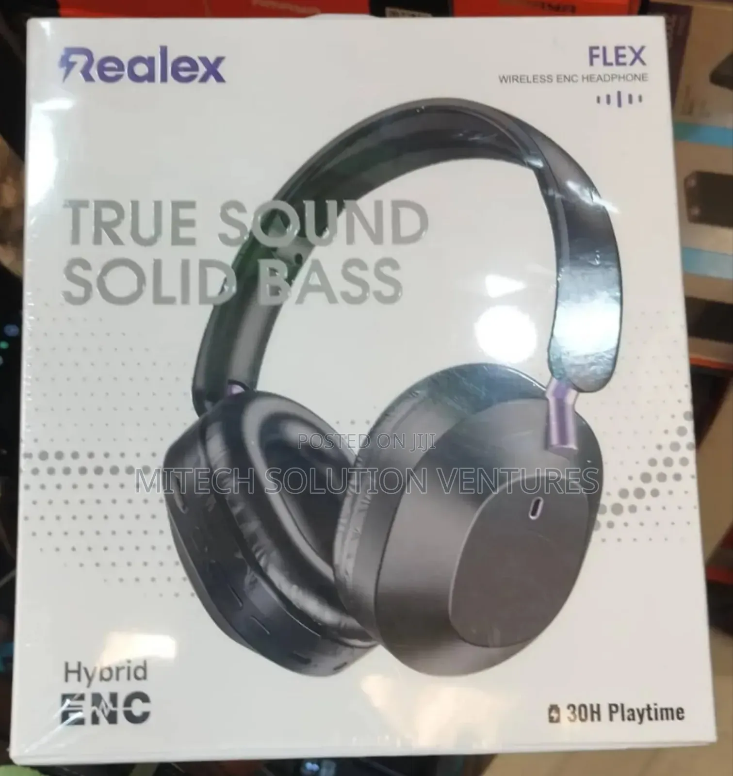 Realex Flex Hybrid Enc Head
