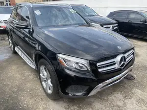 Mercedes-Benz GLC-Class 2018 Black