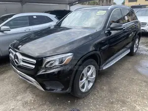 Mercedes-Benz GLC-Class 2018 Black