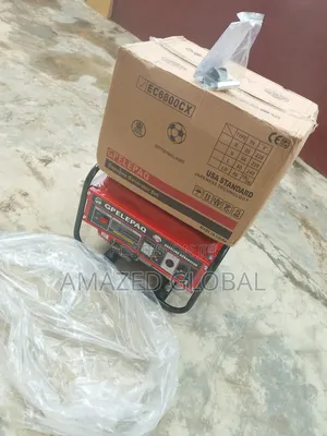 Affordable Gp Elepaq/ Ec6800cx - Manual Start Generator Set