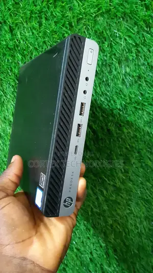 Photo - Desktop Computer HP ProDesk 600 G4 8GB Intel Core I5 SSD 256GB