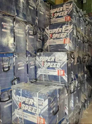 220ah 12v Super Speed Tall Tubular Battery