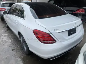 Mercedes-Benz C300 2015 White