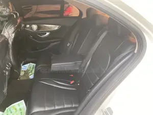 Mercedes-Benz C300 2015 White