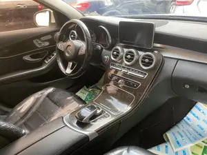 Mercedes-Benz C300 Base AWD 4Matic Sedan (2.0L 4cyl 7A) 2015 White