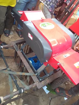 Chaff Cutter With 5hp Single Phase Electric Motor