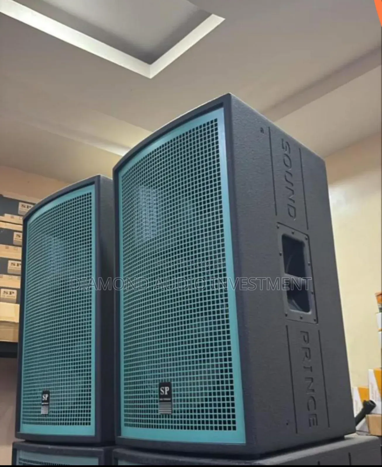 Sound Prince Sp117 Mid Range Speaker