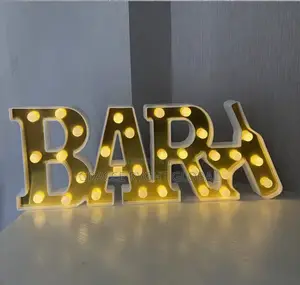 Illuminated Marquee Pub Bar Sign