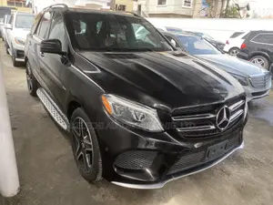 Mercedes-Benz GLE43 2018 Black