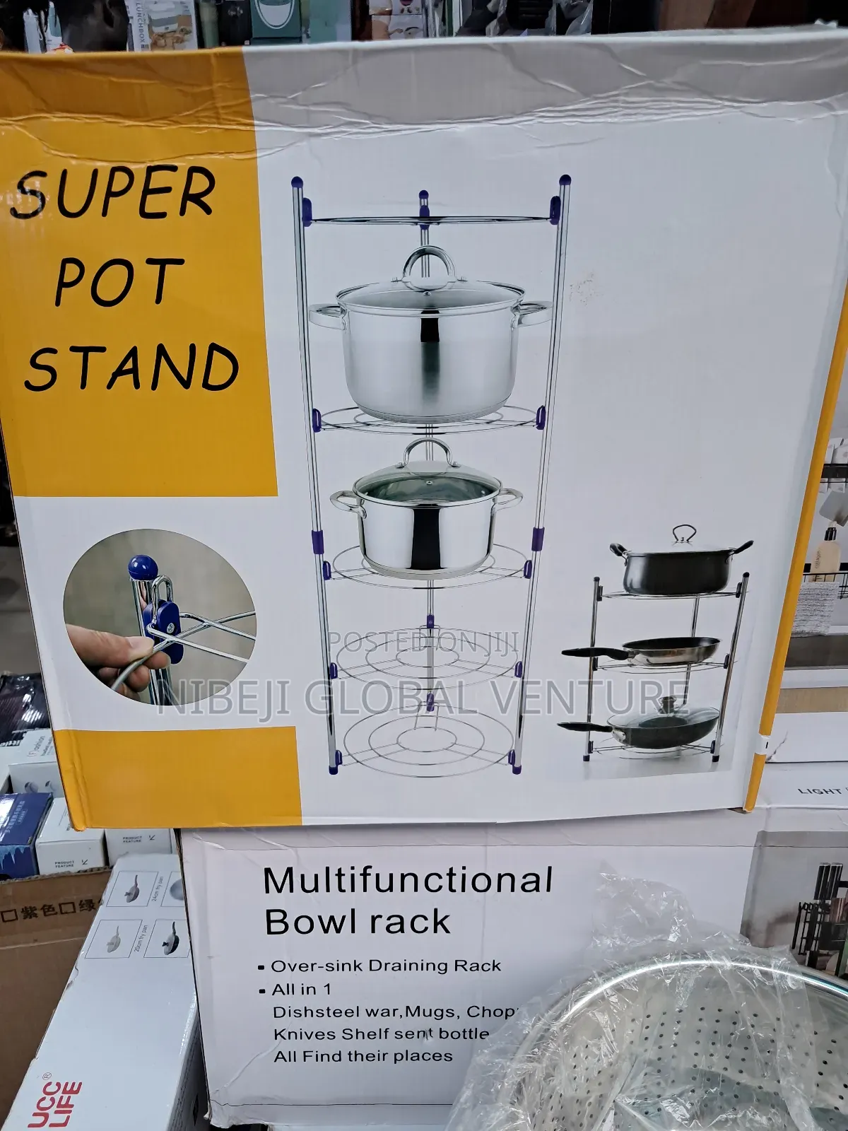 5layer Pot Stand