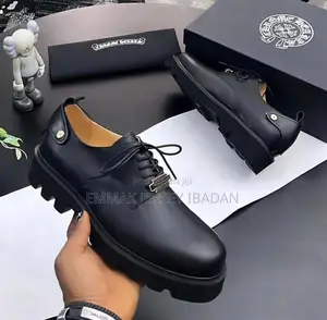 Men Office Shoe- Brand New, Quality Leather Corporate Shoe