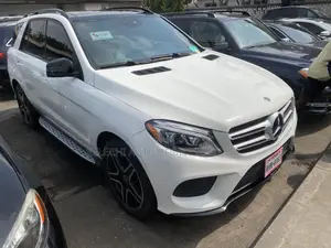 Mercedes-Benz GLE-Class GLE 350d 4MATIC 2017 White