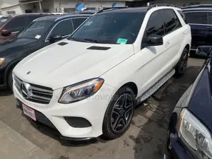 Mercedes-Benz GLE-Class GLE 350d 4MATIC 2017 White