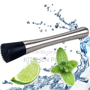 Cocktail Muddler, Used to Mash Ingredients for Cocktails