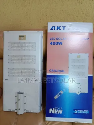 400w Akt Solar Street Light