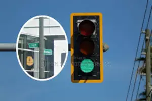 Portable Traffic Light Pedestrian