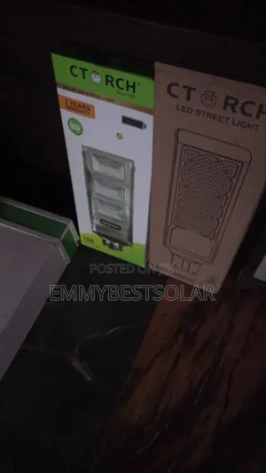 200w C Touch Solar Street Light