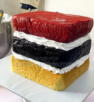 Birthday Cake Wedding Cake