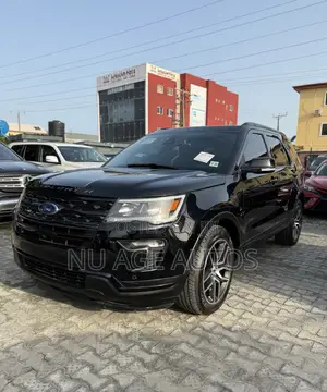 Ford Explorer Sport AWD 2018 Black