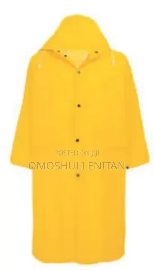 Raincoat And Rainboots For Sale