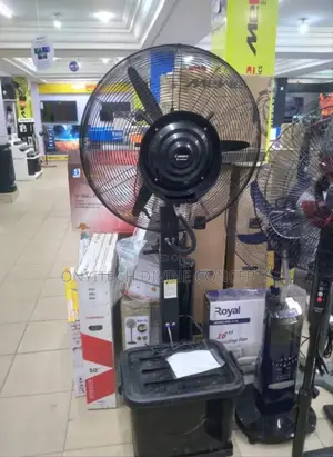 Industrial Mist Water Standing Fan