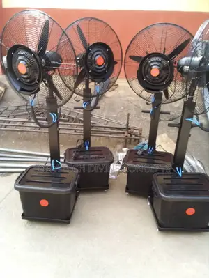 Industrial Mist Water Standing Fan
