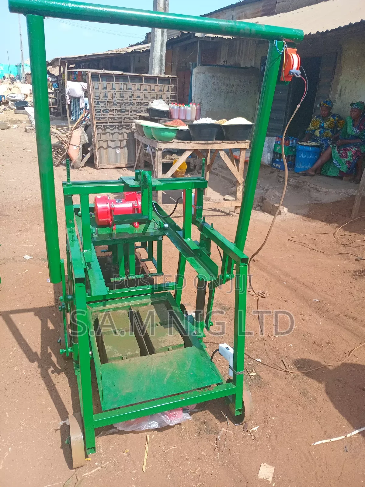The Electric Block Machine